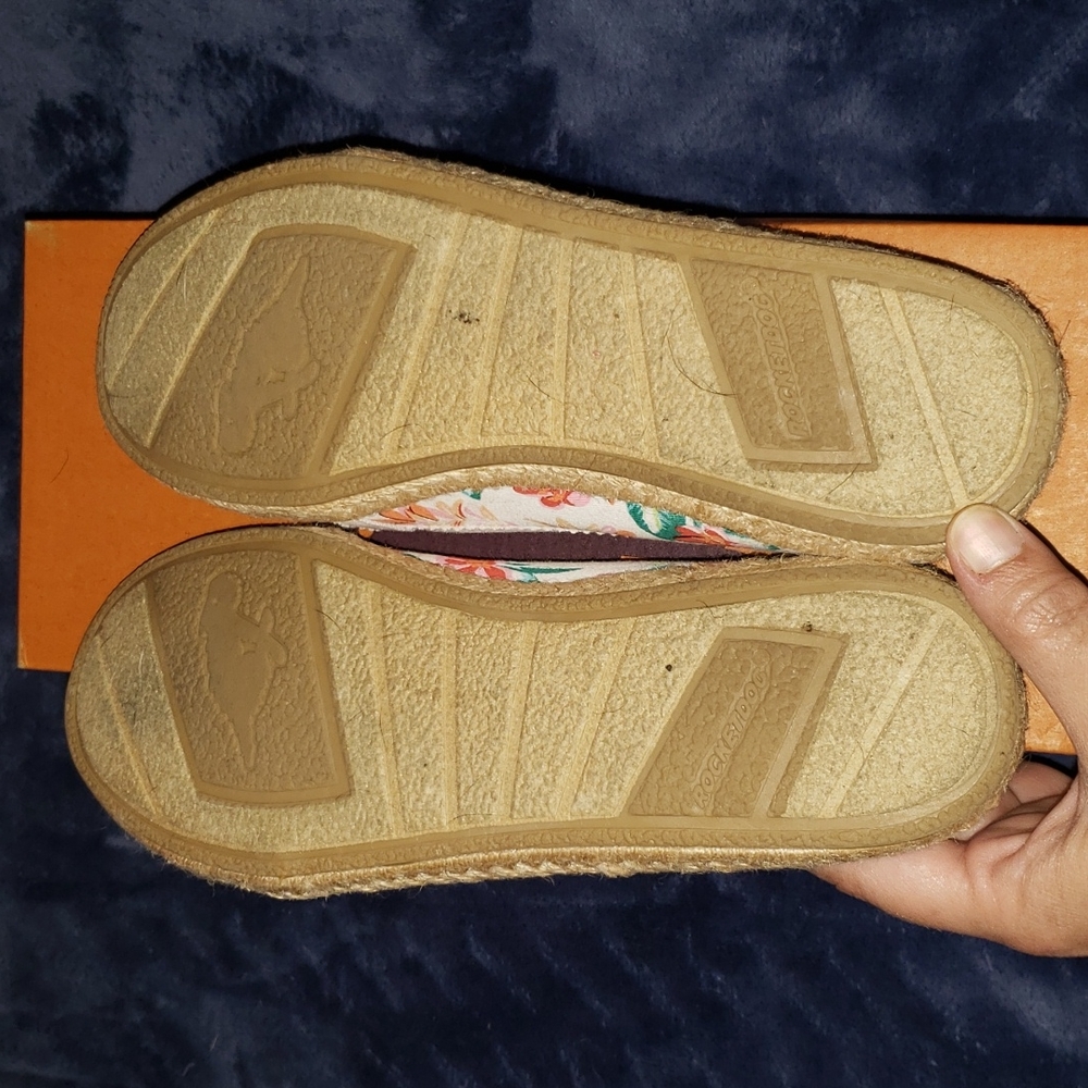 NIB Rocket Dog canvas espadrille - Picture 8 of 10